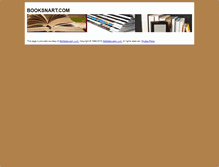 Tablet Screenshot of booksnart.com